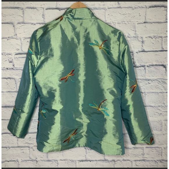 Vintage Dragonfly Reversible Blazer - Picture 2 of 10